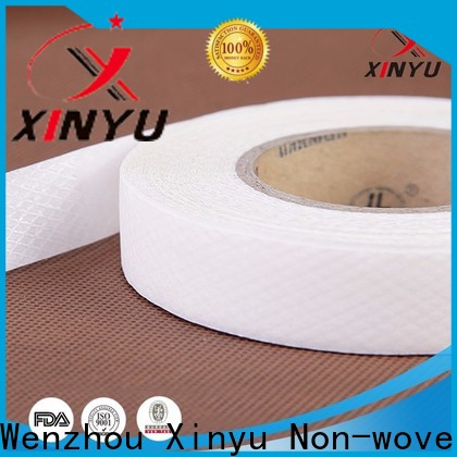 XINYU Non-woven Reliable  non woven fusible interlining manufacturers for garment