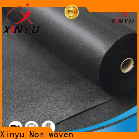 XINYU Non-woven Customized fusible interlining company for cuff interlining