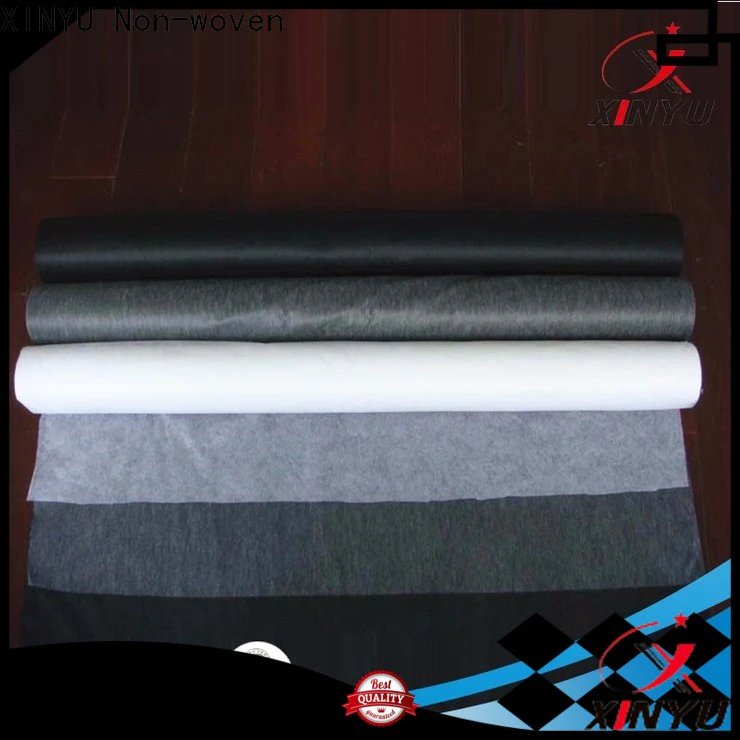 XINYU Non-woven Reliable  non-woven fabric interlining Supply for garment