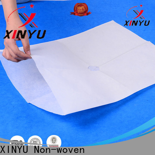 XINYU Non-woven Reliable  non woven filter fabric company for liquid filter
