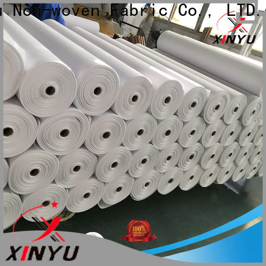 XINYU Non-woven High-quality non woven interlining fabric for business for collars