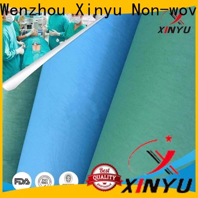 XINYU Non-woven buy non woven fabric Suppliers for non-medical isolation gown