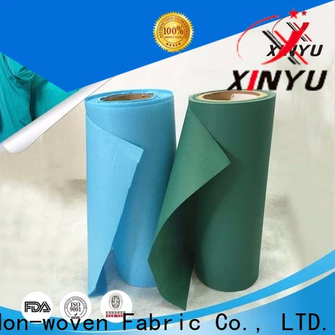 XINYU Non-woven thermal bonding of nonwoven fabrics for business for medical