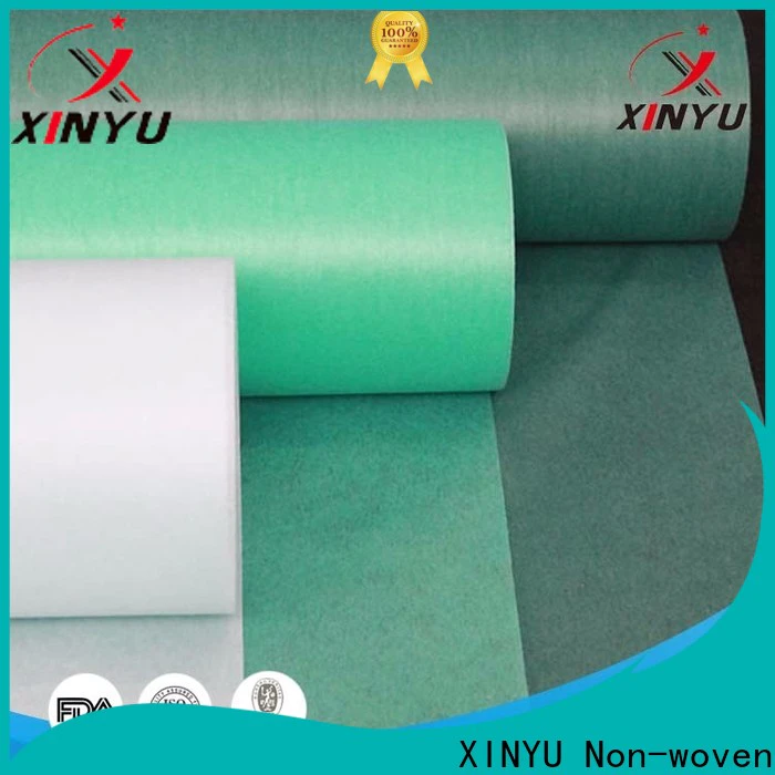 XINYU Non-woven non weaving fabric Supply for protective gown