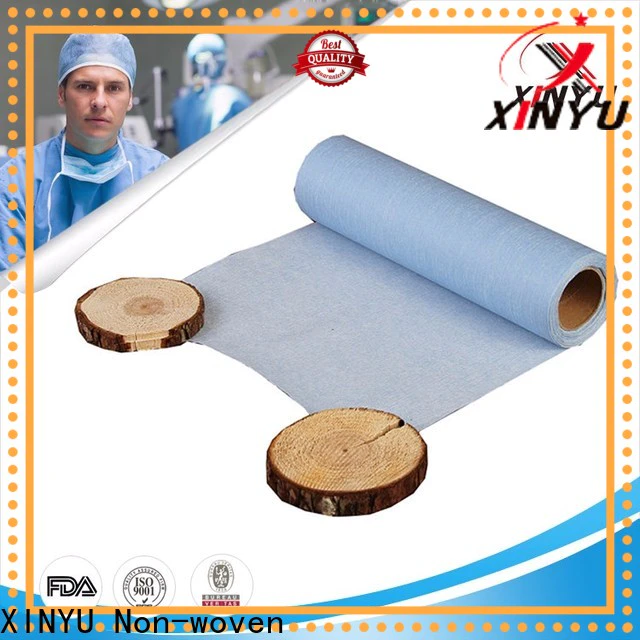 Reliable  non woven fabric medical use Supply for bed sheet
