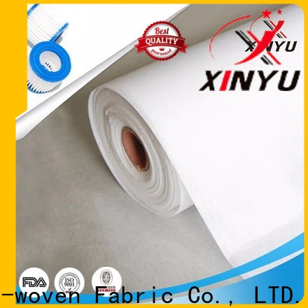 Customized non woven fabric for filtration Supply for air filtration media