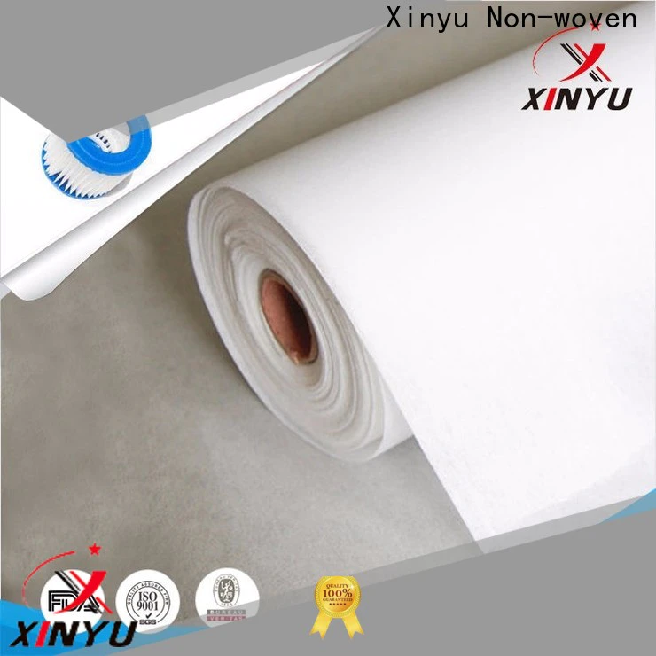 XINYU Non-woven Excellent 8 oz needle punch filter fabric Suppliers for air filtration