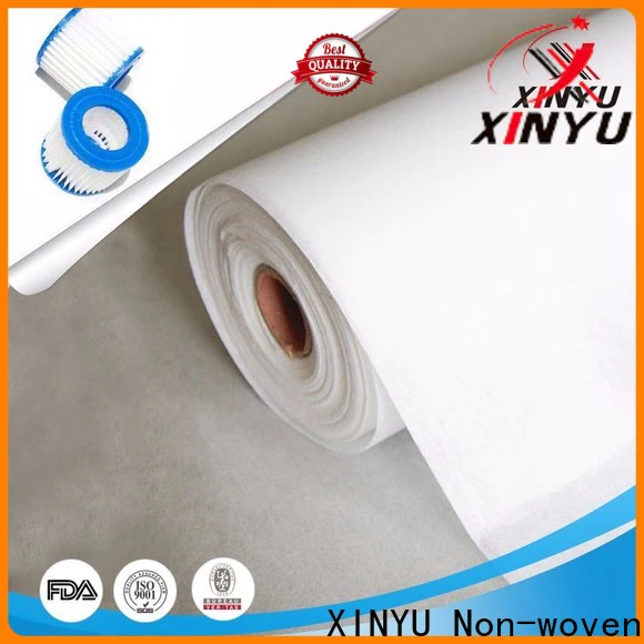 XINYU Non-woven non woven fabric for filtration manufacturers for air filtration