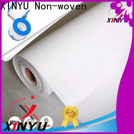 XINYU Non-woven polyester air filter material Suppliers for air filter