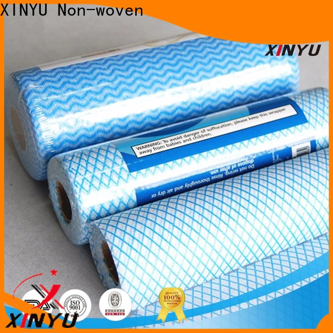 XINYU Non-woven Excellent non woven cloth manufacturers company for foods processing industry