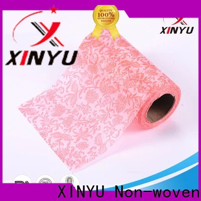 XINYU Non-woven non woven tissue Supply for flowers packaging
