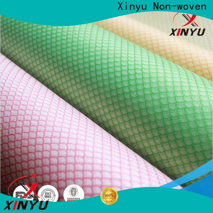 XINYU Non-woven Latest non woven fabric wipes Supply for home