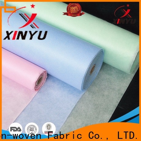 XINYU Non-woven non woven fabric wipes Supply for household cleaning