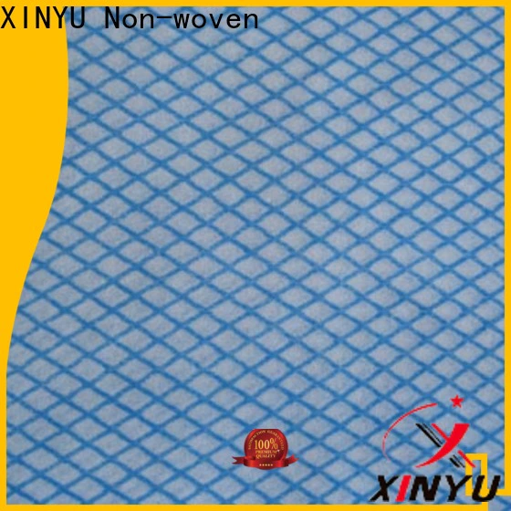 XINYU Non-woven polyester nonwoven fabric Suppliers for kitchen wipes
