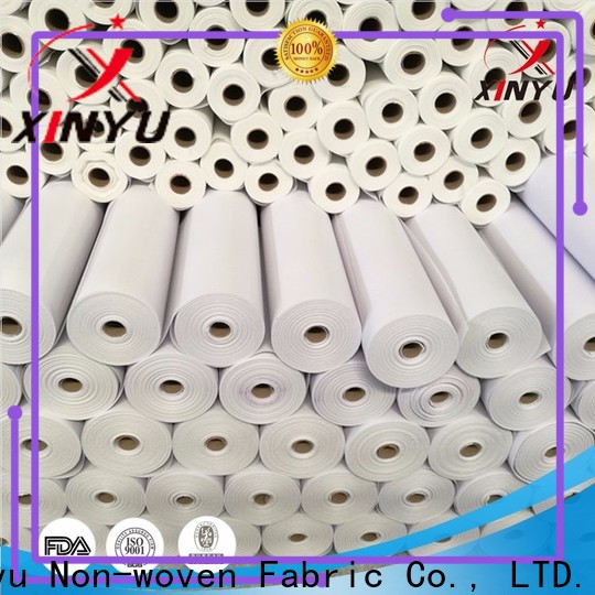 XINYU Non-woven Reliable  interlining fabrics Supply for dress