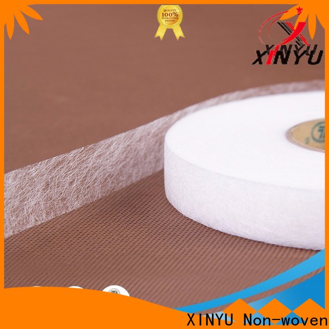 XINYU Non-woven non-woven fabric interlining for business for dress