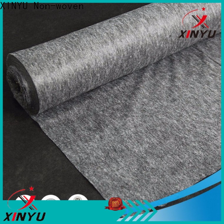 XINYU Non-woven non woven fabric Supply for garment