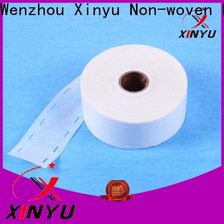 XINYU Non-woven Latest interlining fabrics factory for collars