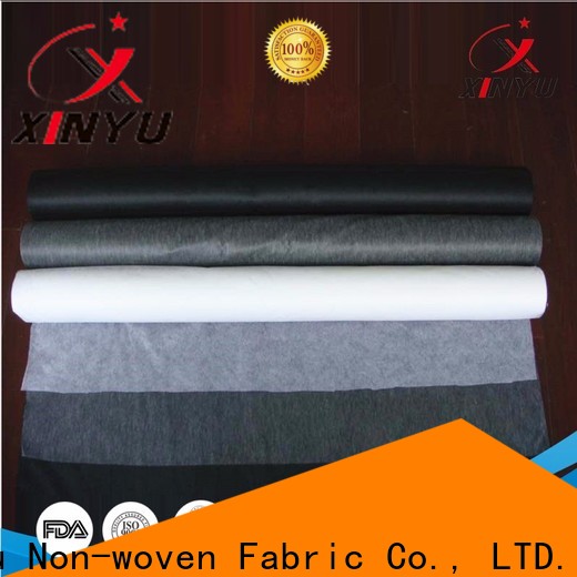 Customized non woven fabric interlining for business for dress