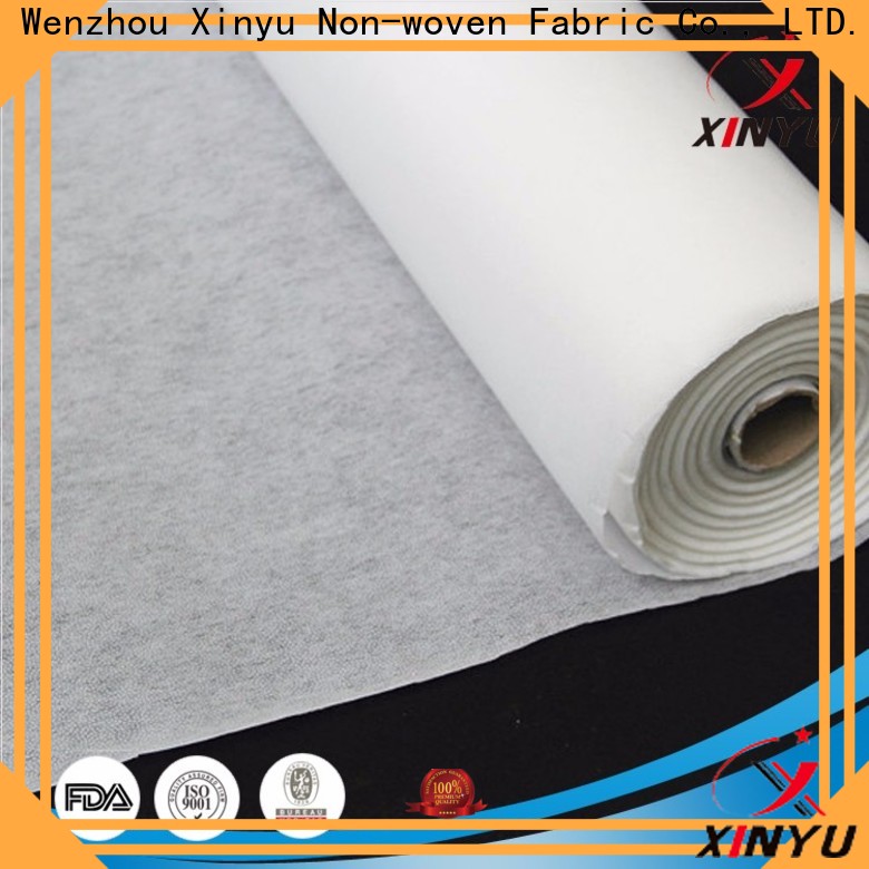 XINYU Non-woven interlining fabrics Suppliers for garment