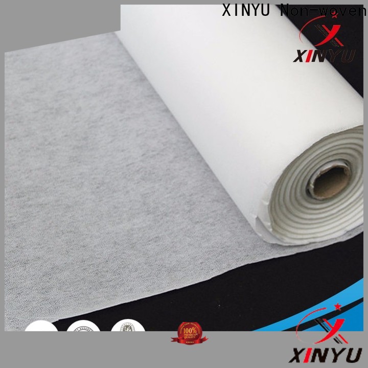 XINYU Non-woven Top non woven Supply for dress