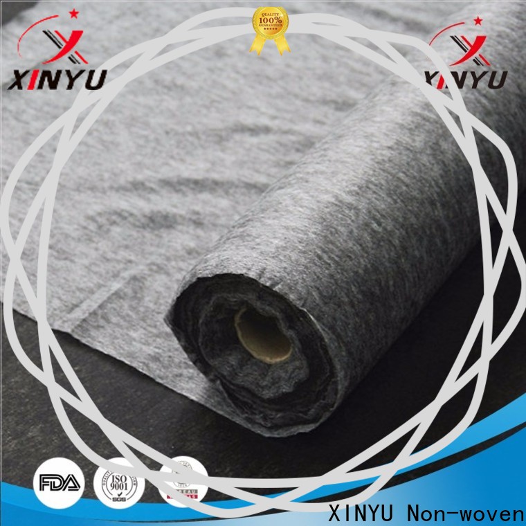 XINYU Non-woven interlining non woven company for collars