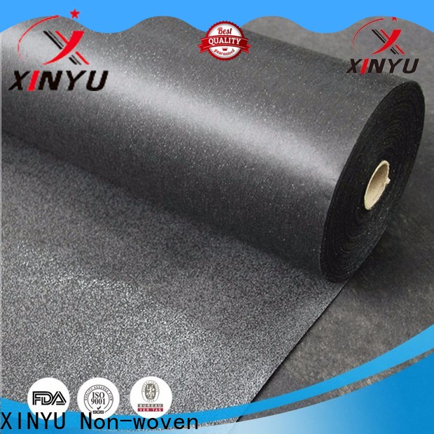 XINYU Non-woven Excellent non woven fusible interlining for business for embroidery paper