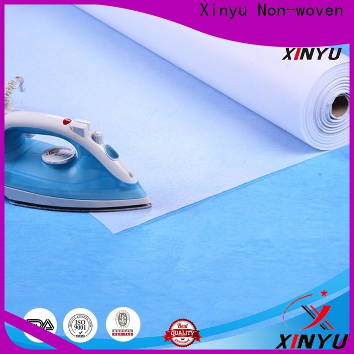 Excellent non woven fabric interlining factory for dress