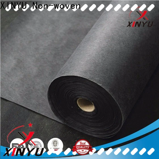 XINYU Non-woven non fusible interlining Suppliers for collars