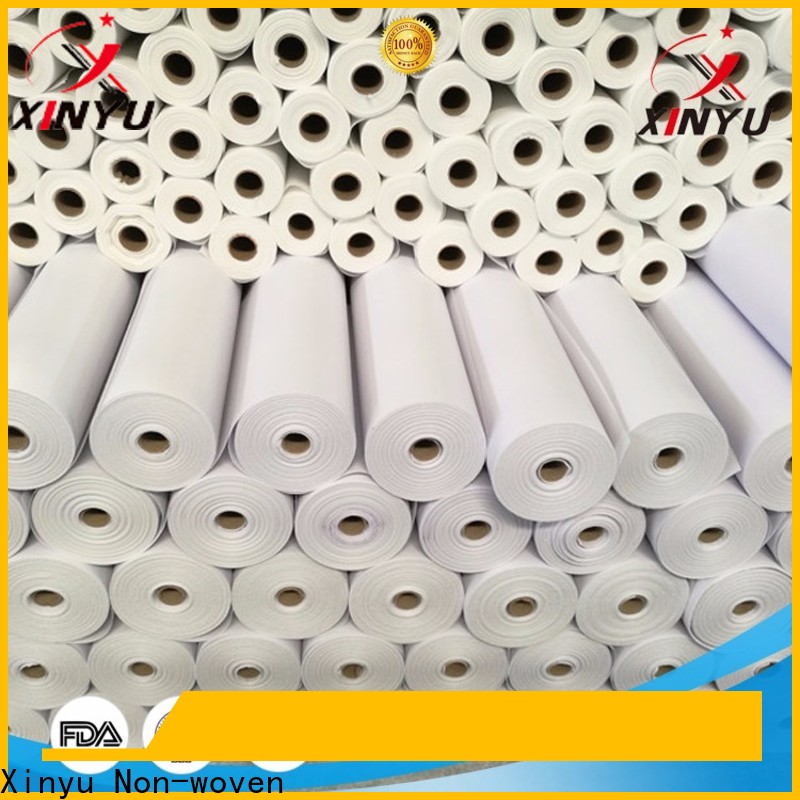 XINYU Non-woven Customized non woven fusible interlining for business for dress