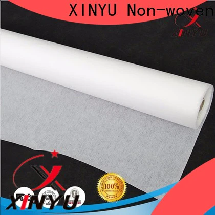 XINYU Non-woven Customized non woven fusible interlining manufacturers for garment