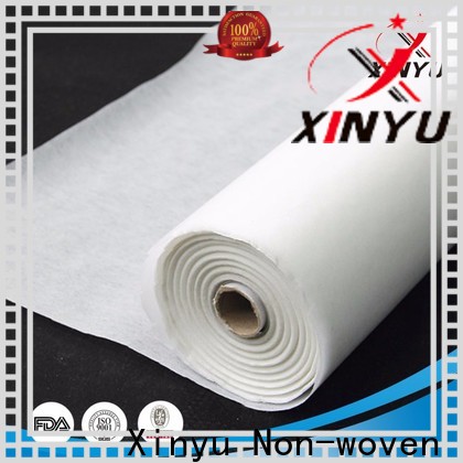 High-quality non woven fusible interfacing Suppliers for cuff interlining