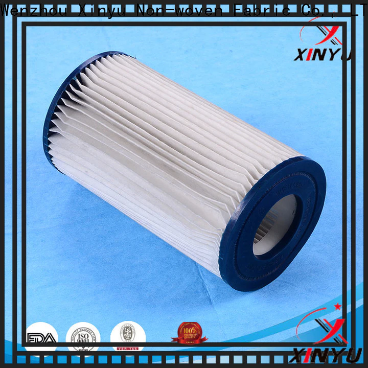 XINYU Non-woven filter paper for water Suppliers for general liquid filtration