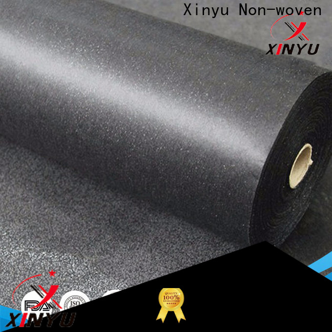 XINYU Non-woven Wholesale non fusible interlining for business for jackets