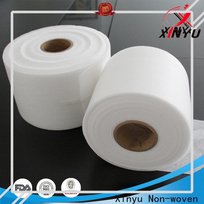 XINYU Non-woven non woven fiber company for non woven face masks