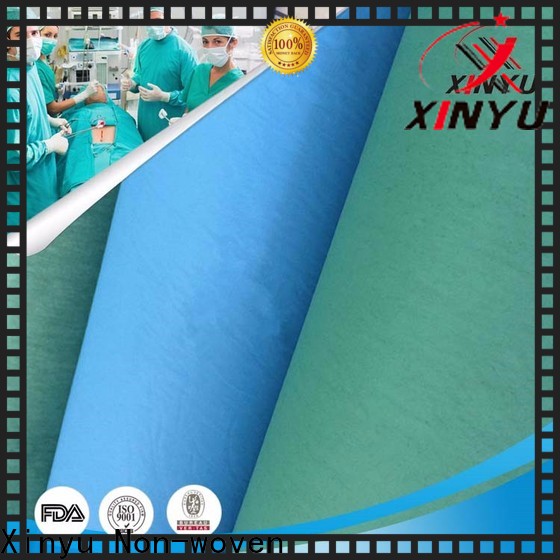 XINYU Non-woven non weaving fabric Supply for protective gown