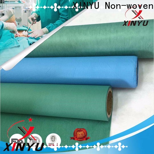 Excellent raw material used for non woven fabric company for protective gown