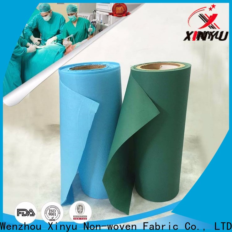 High-quality spunbond fabric suppliers Suppliers for surgical gown