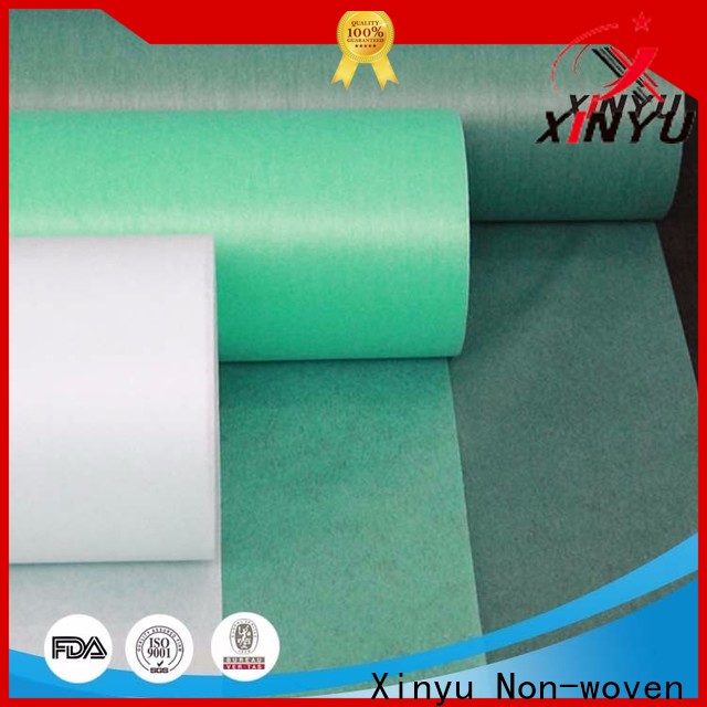 Top types of non woven fabrics manufacturers for bed sheet