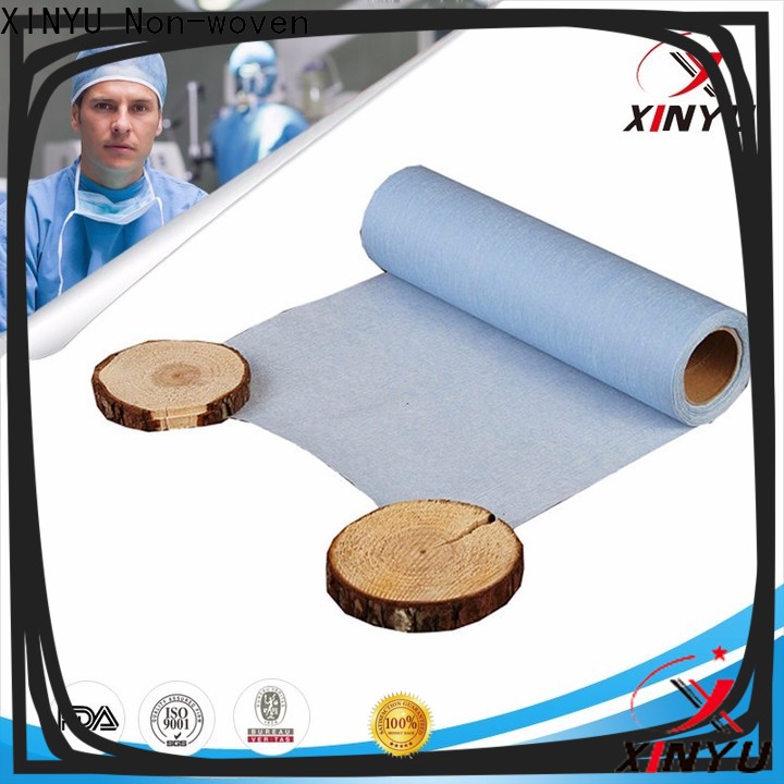 XINYU Non-woven Latest medical non woven company for surgical gown