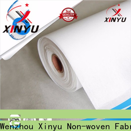 XINYU Non-woven Reliable  non woven air filter media factory for air filtration media