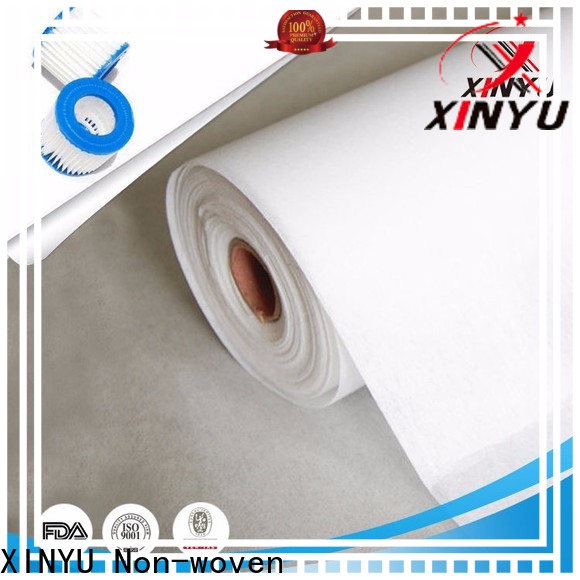 Top non woven air filter Supply for