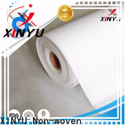 XINYU Non-woven black polypropylene non woven filter fabric company for particulate air filter