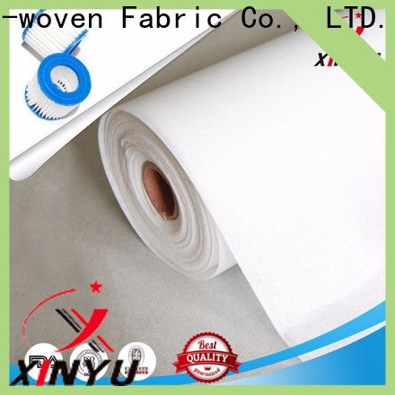 XINYU Non-woven Top water paper filter Supply for process water