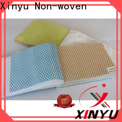 XINYU Non-woven Customized non woven fabric roll manufacturers for bouquet packaging