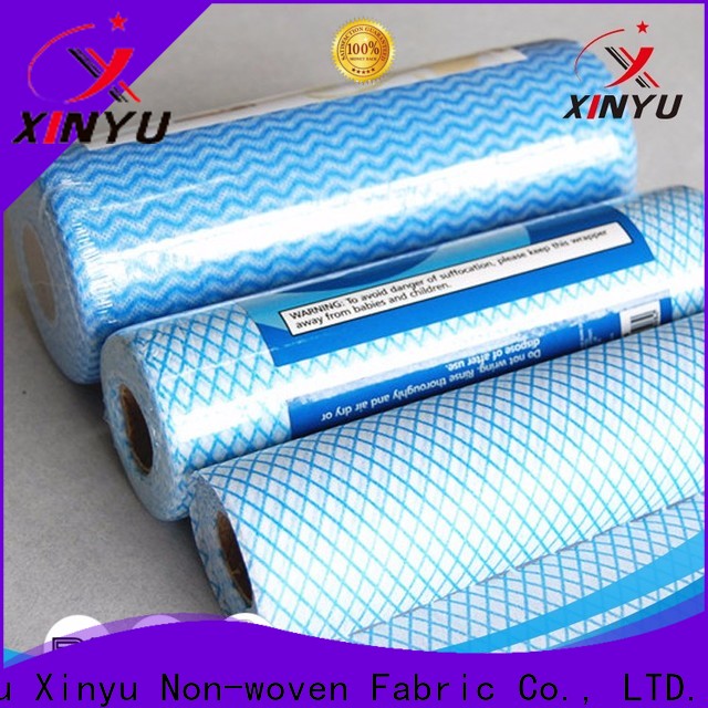 XINYU Non-woven polyester nonwoven fabric Supply for dry cleaning