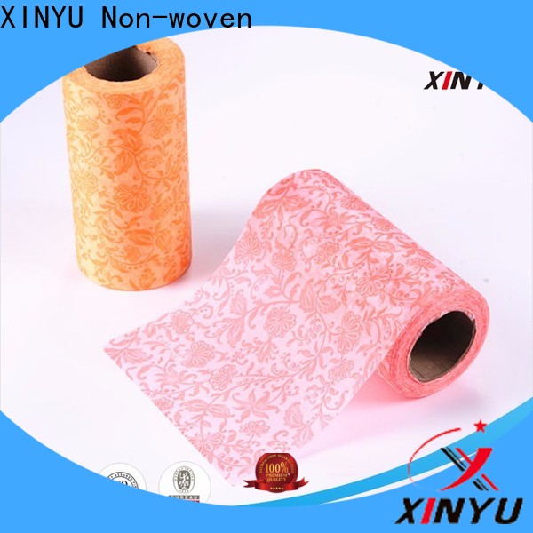 XINYU Non-woven non woven cleaning cloths Suppliers for kitchen wipes