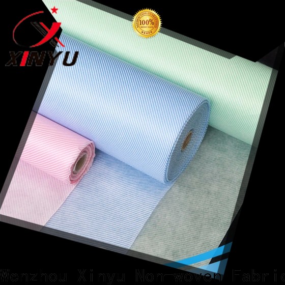 XINYU Non-woven polyester nonwoven fabric factory for foods processing industry