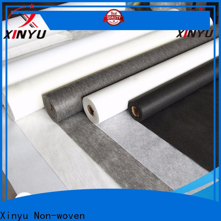 XINYU Non-woven fusible lining fabric for business for garment