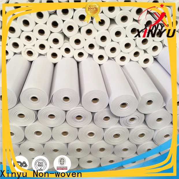 XINYU Non-woven non woven interlining fabric manufacturers for embroidery paper